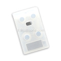 Étui de protection personnalisé pour bouton distant du clavier en silicone